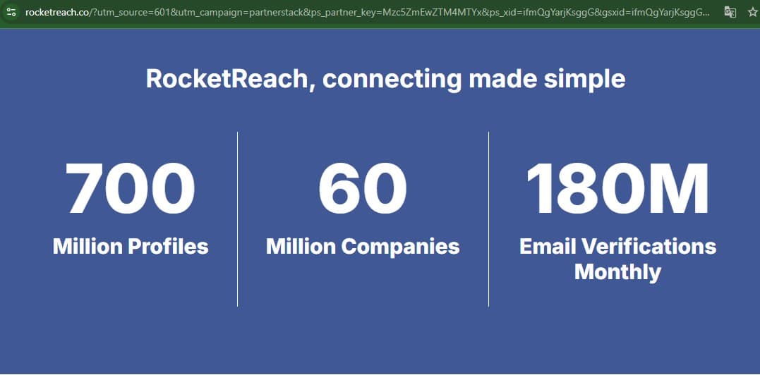 How RocketReach Helped Me Work Smarter, Not Harder